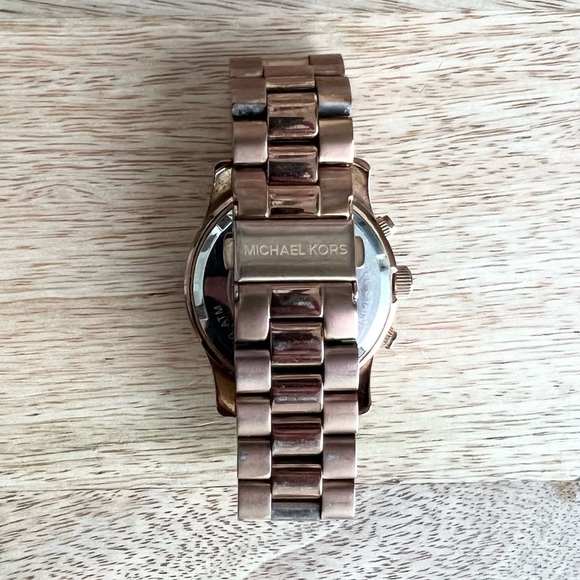 Michael Kors Watch Rose Gold MK5128 - Picture 2 of 3